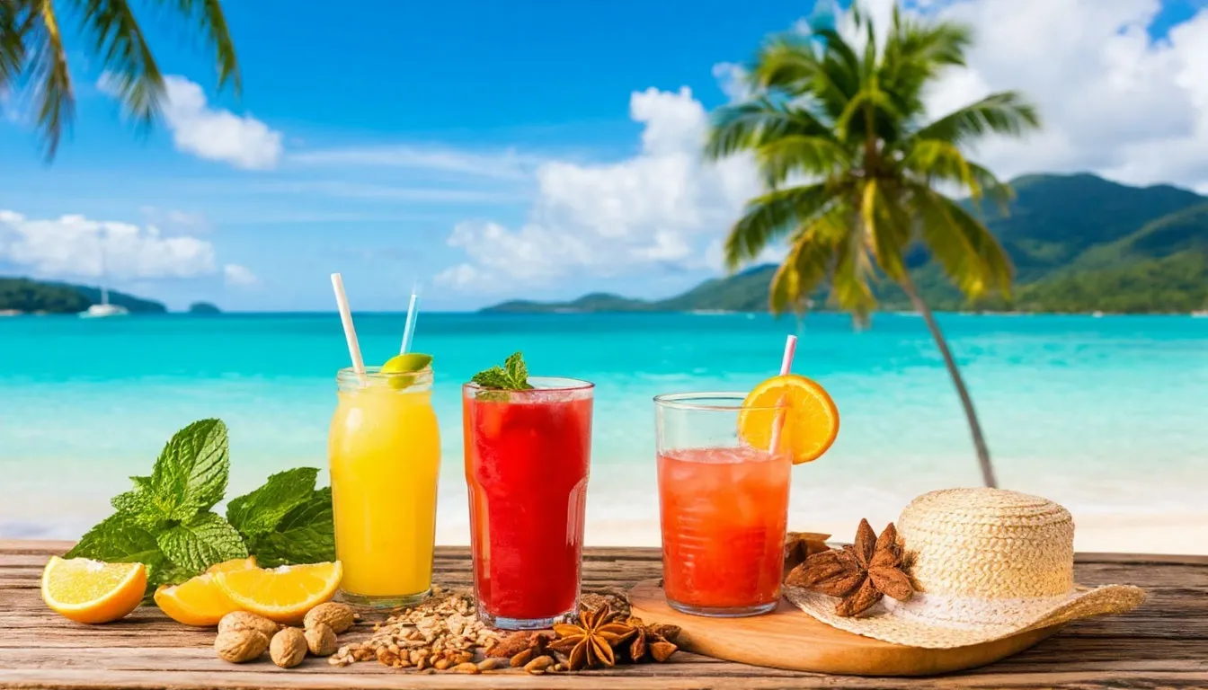 Три ингредиента для хорошего отпуска.